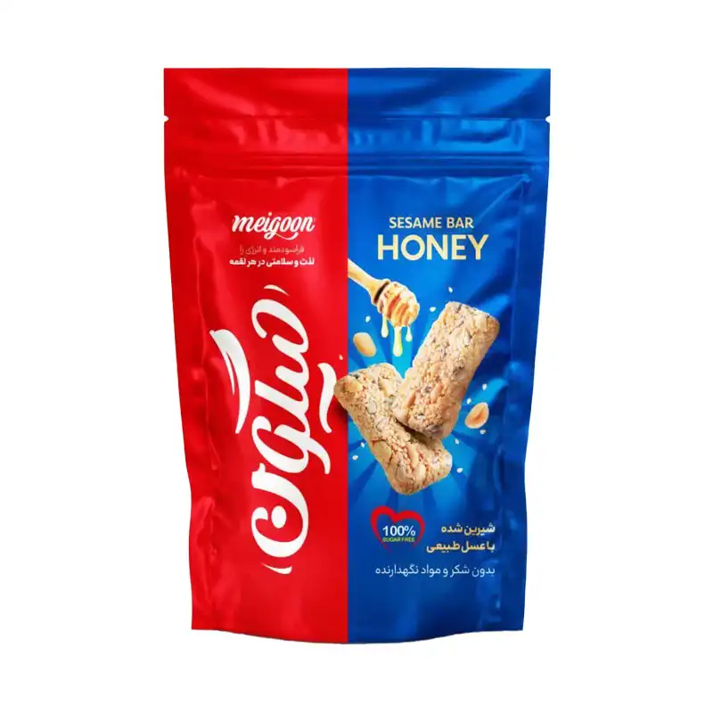شکلات کنجدی میگون