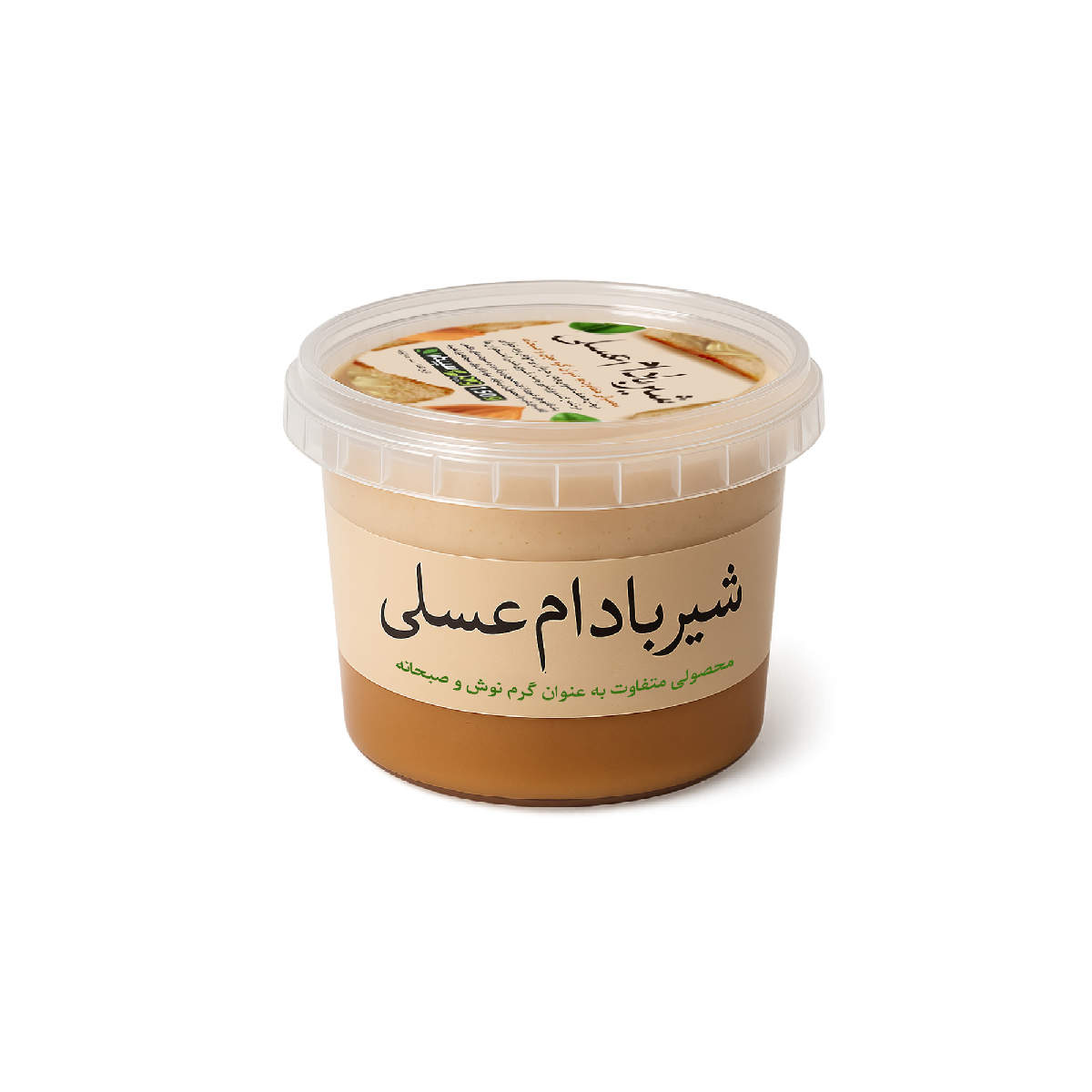 شیربادام عسلی