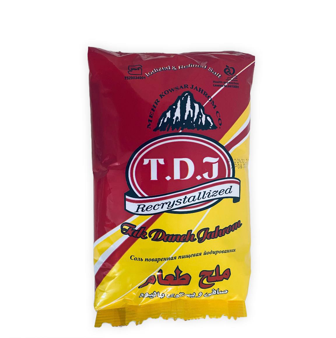 نمک جهرم کد 104
