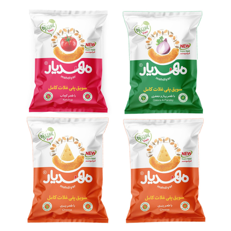 پفک طبیعی کد 408