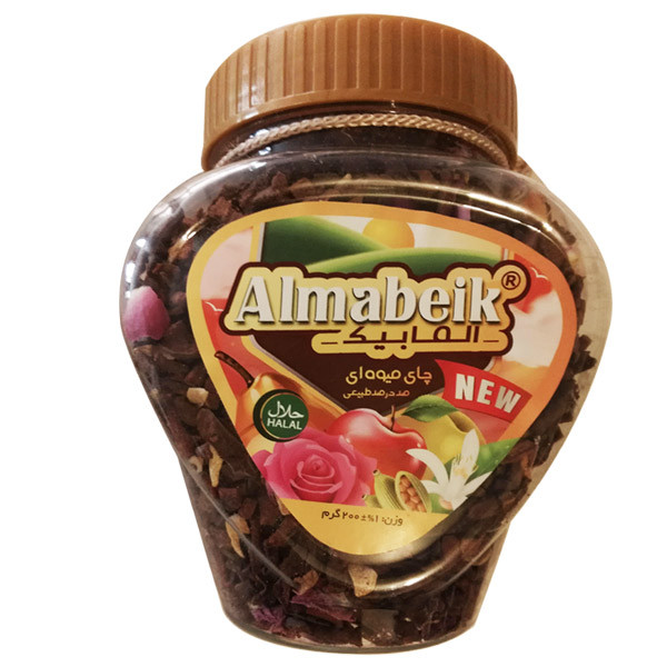 چای میوه ای کد 287